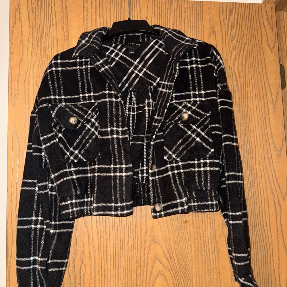 Cropped Jacket